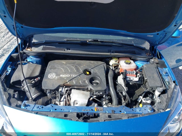 Auction sale of the 2017 Buick Cascada Sport Touring, vin: W04WJ3N55HG075089, lot number: 40872682