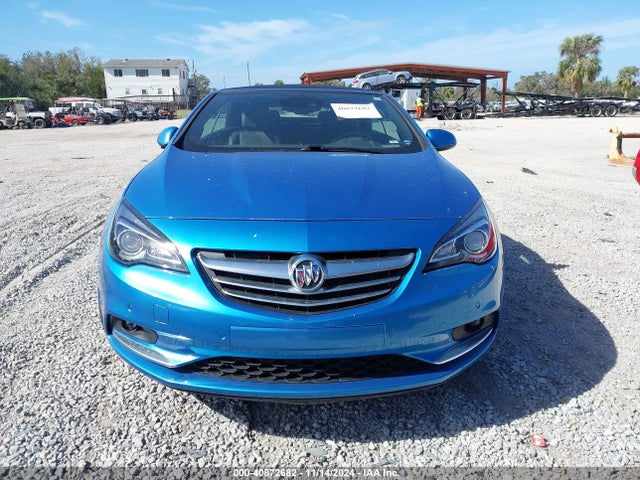 2017 Buick Cascada Sport Touring მანქანა იყიდება აუქციონზე, vin: W04WJ3N55HG075089, აუქციონის ნომერი: 40872682