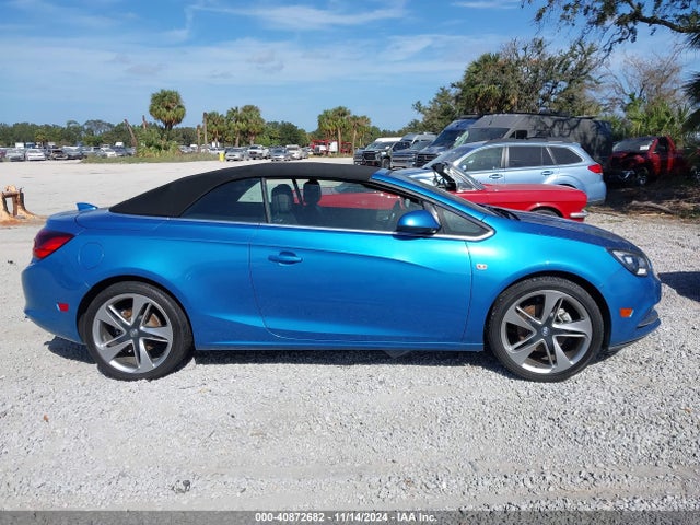 2017 Buick Cascada Sport Touring მანქანა იყიდება აუქციონზე, vin: W04WJ3N55HG075089, აუქციონის ნომერი: 40872682