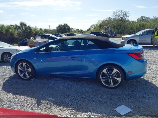 2017 Buick Cascada Sport Touring მანქანა იყიდება აუქციონზე, vin: W04WJ3N55HG075089, აუქციონის ნომერი: 40872682