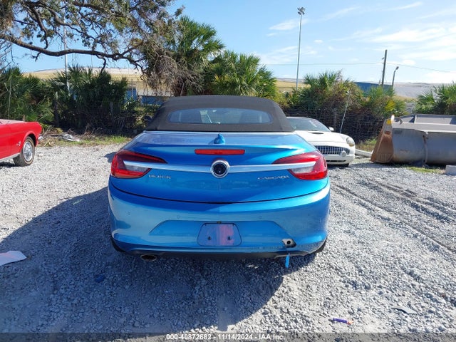 2017 Buick Cascada Sport Touring მანქანა იყიდება აუქციონზე, vin: W04WJ3N55HG075089, აუქციონის ნომერი: 40872682
