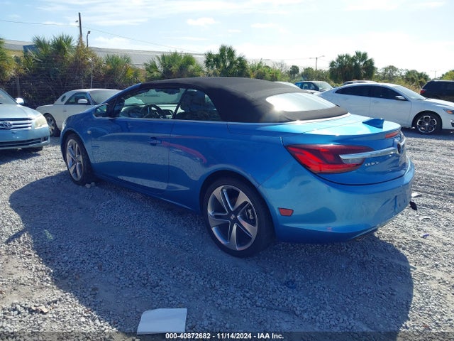 2017 Buick Cascada Sport Touring მანქანა იყიდება აუქციონზე, vin: W04WJ3N55HG075089, აუქციონის ნომერი: 40872682