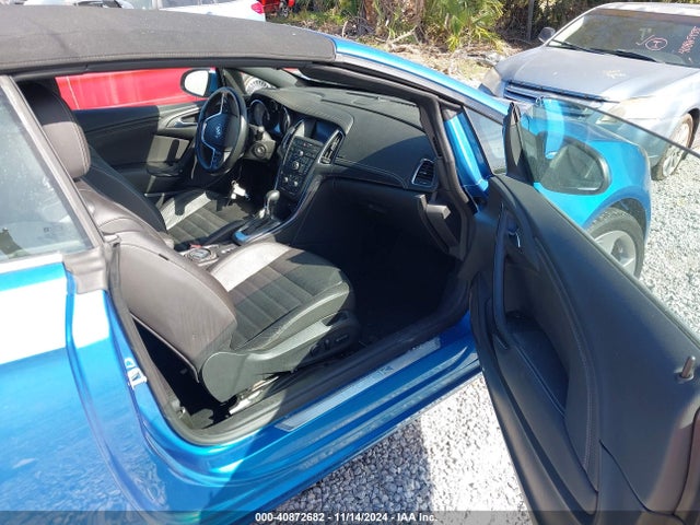 2017 Buick Cascada Sport Touring მანქანა იყიდება აუქციონზე, vin: W04WJ3N55HG075089, აუქციონის ნომერი: 40872682