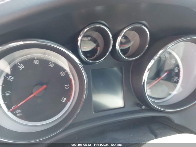 Aukcja sprzedaży 2017 Buick Cascada Sport Touring, vin: W04WJ3N55HG075089, numer aukcji: 40872682