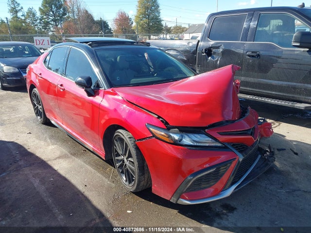 Toyota CAMRY XSE 2022 4T1K61AK0NU033783 Image 1