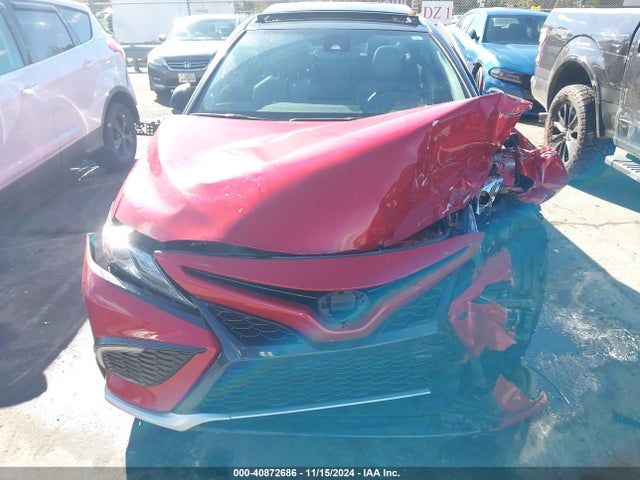 Toyota CAMRY XSE 2022 4T1K61AK0NU033783 Image 10