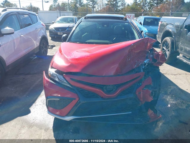 Toyota CAMRY XSE 2022 4T1K61AK0NU033783 Image 11
