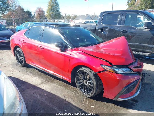 Toyota CAMRY XSE 2022 4T1K61AK0NU033783 Image 12