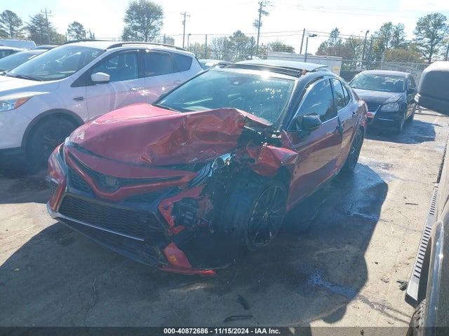 Toyota CAMRY XSE 2022 4T1K61AK0NU033783 Image 2