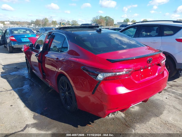 Toyota CAMRY XSE 2022 4T1K61AK0NU033783 Image 3