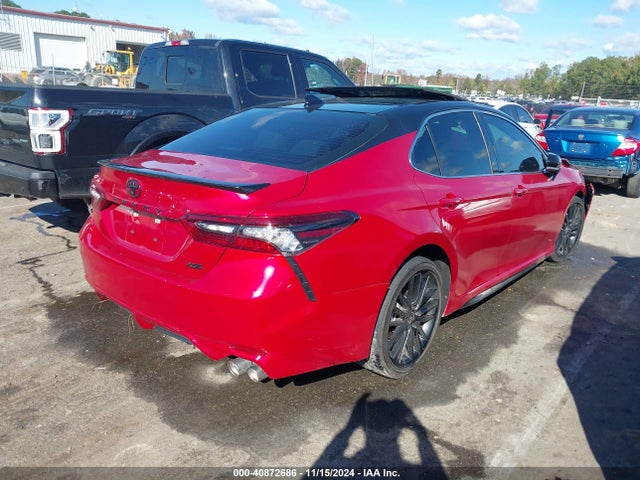 Toyota CAMRY XSE 2022 4T1K61AK0NU033783 Image 4