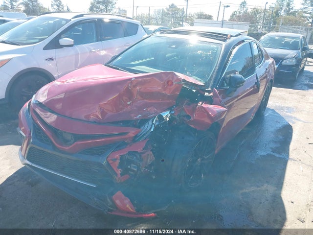 Toyota CAMRY XSE 2022 4T1K61AK0NU033783 Image 6