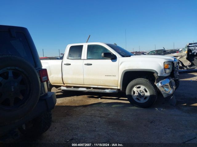 1GT22XEG4FZ543759 GMC SIERRA 2500HD