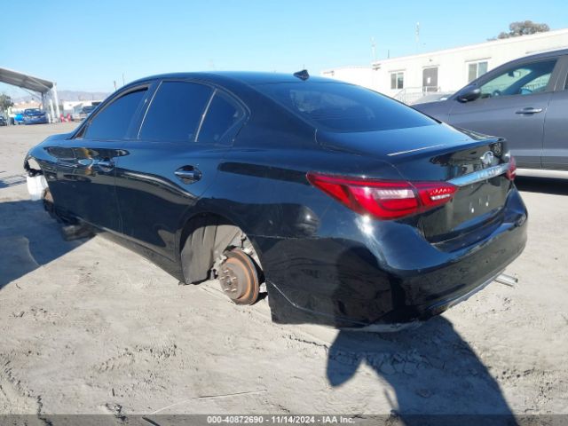 JN1EV7AP3JM355589 Infiniti Q50 3.0t Sport