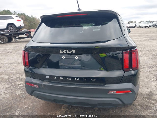 KIA SORENTO LX 2022 5XYRG4LCXNG097659 Image 17