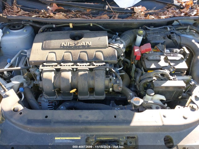 2018 Nissan Sentra Sv მანქანა იყიდება აუქციონზე, vin: 3N1AB7AP2JL661636, აუქციონის ნომერი: 40872699