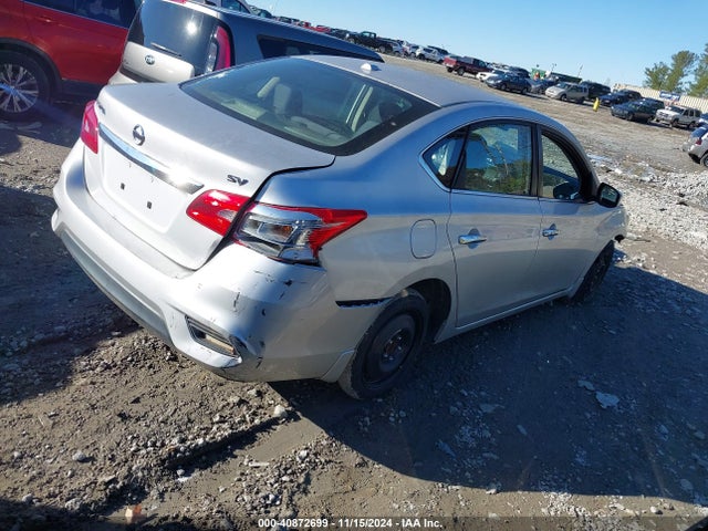 2018 Nissan Sentra Sv მანქანა იყიდება აუქციონზე, vin: 3N1AB7AP2JL661636, აუქციონის ნომერი: 40872699