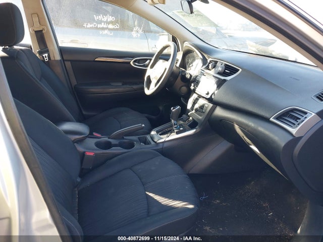 2018 Nissan Sentra Sv მანქანა იყიდება აუქციონზე, vin: 3N1AB7AP2JL661636, აუქციონის ნომერი: 40872699