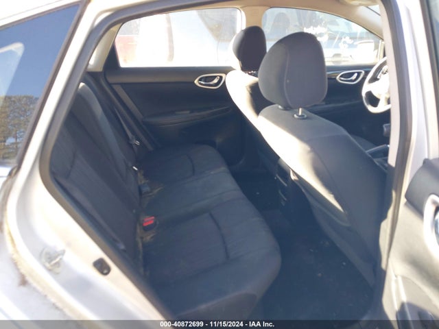 2018 Nissan Sentra Sv მანქანა იყიდება აუქციონზე, vin: 3N1AB7AP2JL661636, აუქციონის ნომერი: 40872699