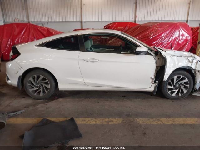 2HGFC4B05JH306468 Honda Civic Lx-p