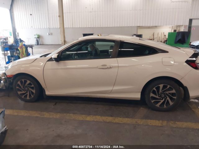 2HGFC4B05JH306468 Honda Civic Lx-p