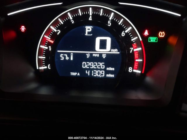 2HGFC4B05JH306468 Honda Civic Lx-p