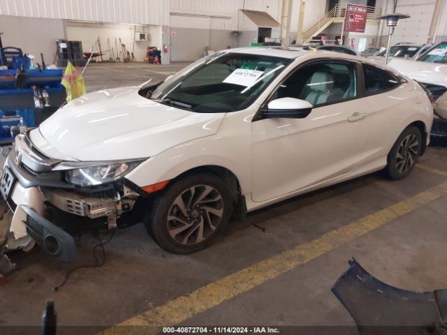 2HGFC4B05JH306468 Honda Civic Lx-p