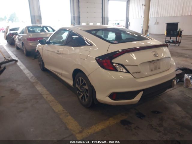 2HGFC4B05JH306468 Honda Civic Lx-p
