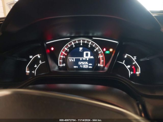2HGFC4B05JH306468 Honda Civic Lx-p