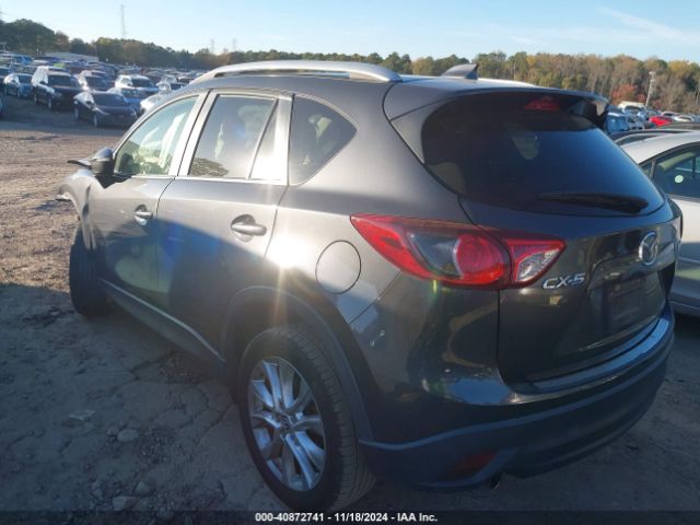 JM3KE2DY4F0534043 Mazda Cx-5 Grand Touring