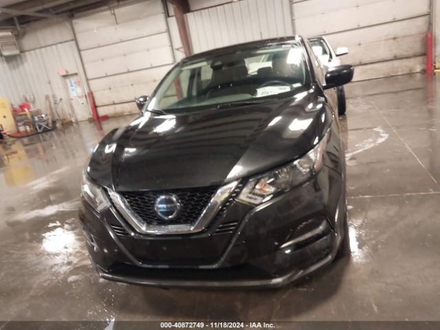 JN1BJ1AW1MW668779 Nissan Rogue Sport S Awd Xtronic Cvt