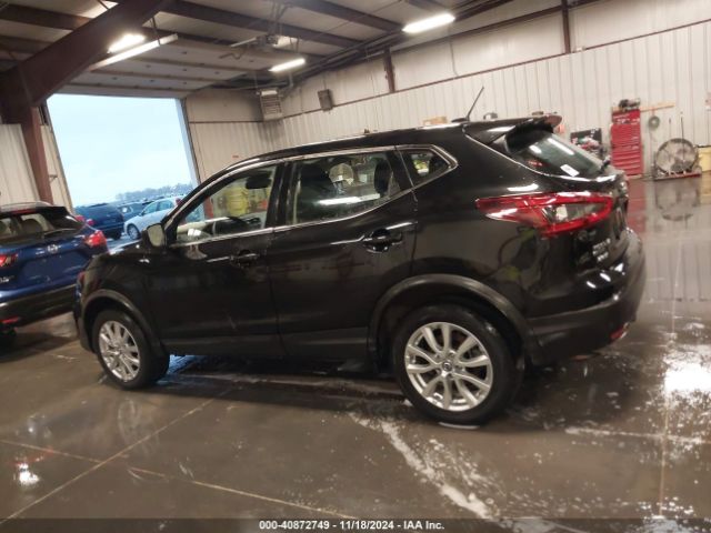 JN1BJ1AW1MW668779 Nissan Rogue Sport S Awd Xtronic Cvt