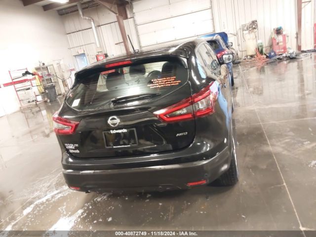 JN1BJ1AW1MW668779 Nissan Rogue Sport S Awd Xtronic Cvt