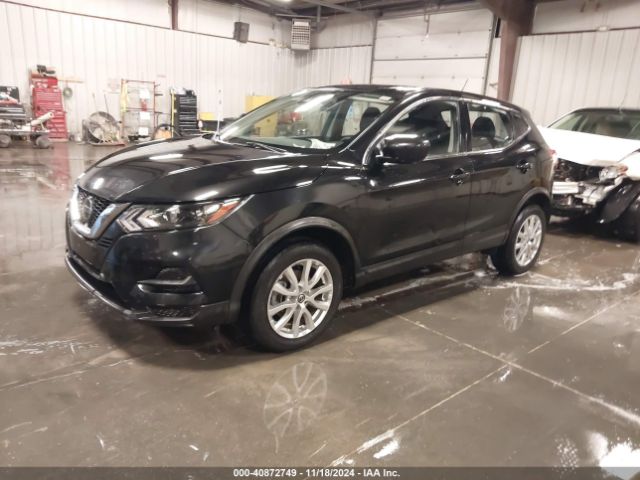 JN1BJ1AW1MW668779 Nissan Rogue Sport S Awd Xtronic Cvt