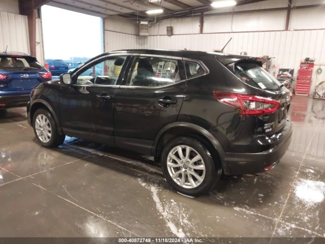JN1BJ1AW1MW668779 Nissan Rogue Sport S Awd Xtronic Cvt