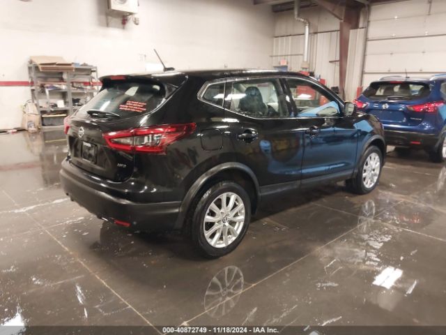JN1BJ1AW1MW668779 Nissan Rogue Sport S Awd Xtronic Cvt