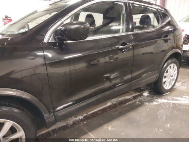 JN1BJ1AW1MW668779 Nissan Rogue Sport S Awd Xtronic Cvt
