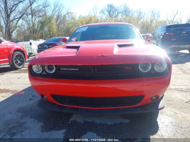 2C3CDZFJ6GH131109 Dodge Challenger R/t Scat Pack