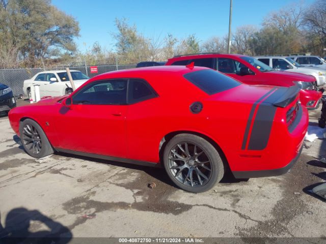 2C3CDZFJ6GH131109 Dodge Challenger R/t Scat Pack