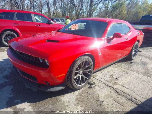 2C3CDZFJ6GH131109 Dodge Challenger R/t Scat Pack
