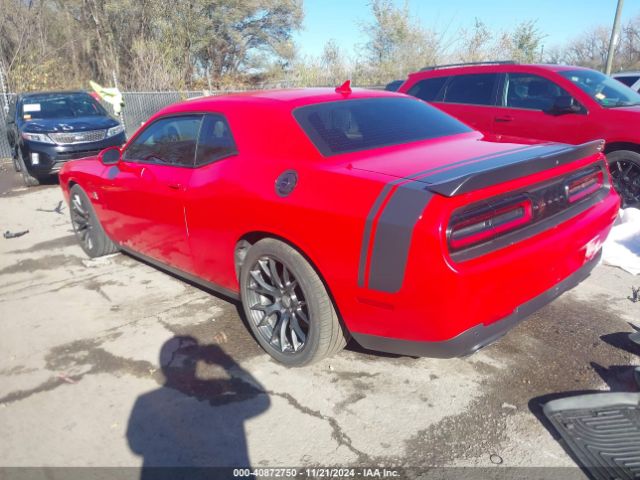 2C3CDZFJ6GH131109 Dodge Challenger R/t Scat Pack