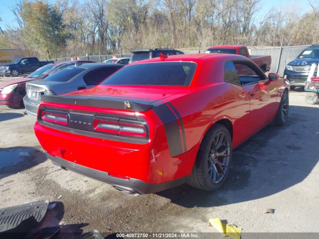 2C3CDZFJ6GH131109 Dodge Challenger R/t Scat Pack