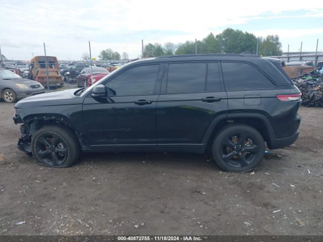 1C4RJHAG6P8883161 Jeep Grand Cherokee Altitude 4x4