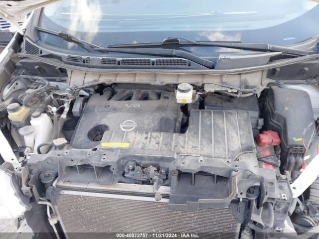 JN8AE2KP2H9165801 Nissan Quest Sv