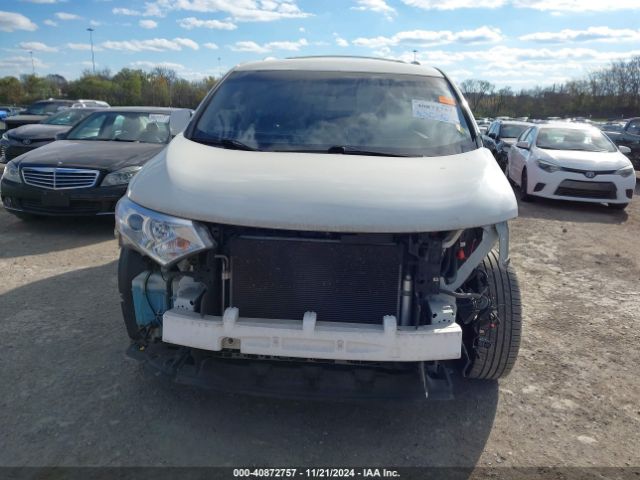 JN8AE2KP2H9165801 Nissan Quest Sv
