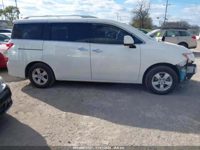 JN8AE2KP2H9165801 Nissan Quest Sv