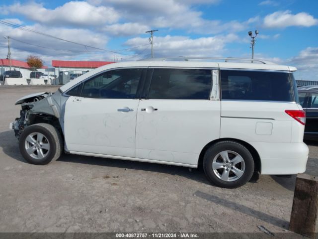 JN8AE2KP2H9165801 Nissan Quest Sv