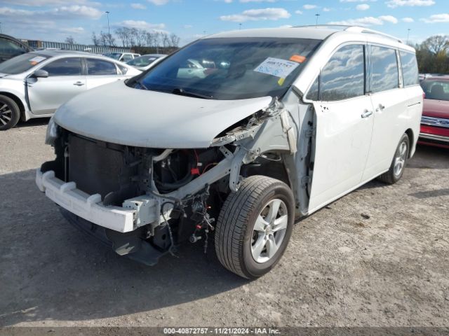 JN8AE2KP2H9165801 Nissan Quest Sv