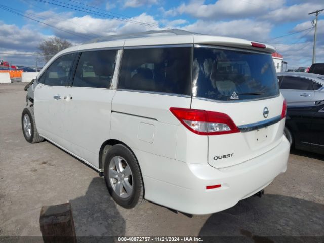 JN8AE2KP2H9165801 Nissan Quest Sv
