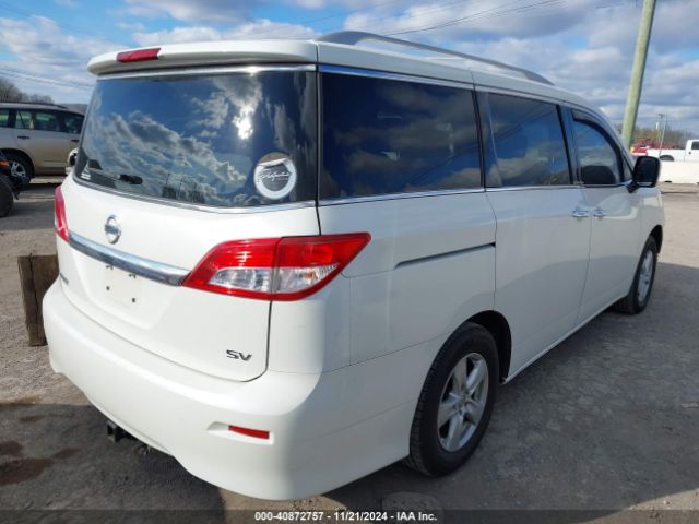 JN8AE2KP2H9165801 Nissan Quest Sv